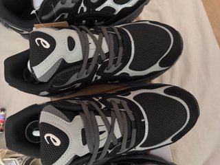 Scarpe Sportive Asics NYC Nere e Argento