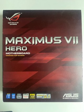 Placa Base ASUS Maximus VII HERO (Piezas/Reparar)