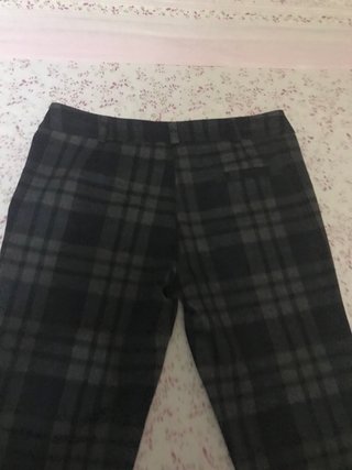 Pantaloni donna invernali a quadri