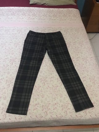 Pantaloni donna invernali a quadri