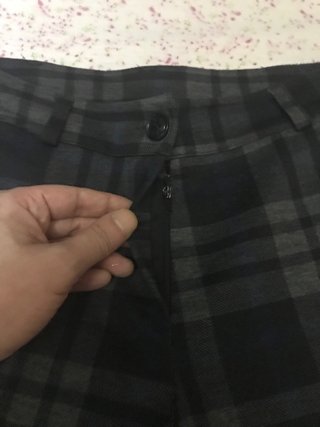 Pantaloni donna invernali a quadri