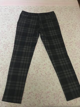 Pantaloni donna invernali a quadri