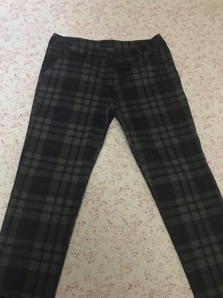 Pantaloni donna invernali a quadri