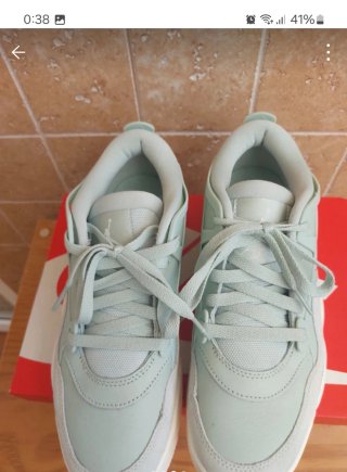 Nike Air Jordan 4RM Seafoam Mujer Talla 40