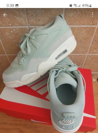 Nike Air Jordan 4RM Seafoam Mujer Talla 40