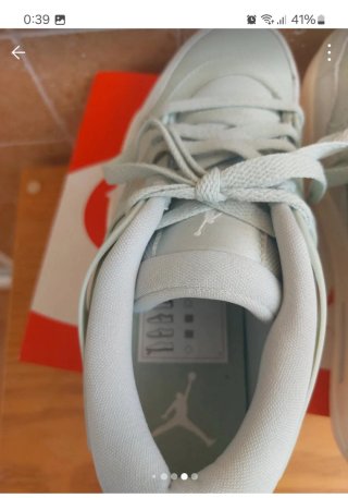 Nike Air Jordan 4RM Seafoam Mujer Talla 40