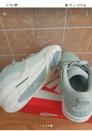 Nike Air Jordan 4RM Seafoam Mujer Talla 40