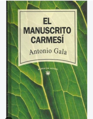 El manuscrito carmesi