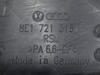 Pedal de embrague con bomba Audi A4