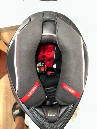Casco Premier Hyper DCA Carbono Talla S