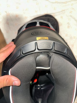 Casco Premier Hyper DCA Carbono Talla S