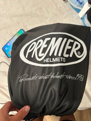 Casco Premier Hyper DCA Carbono Talla S