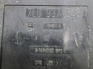 Caja de fusibles y relés Volkswagen Touareg