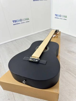 Kit Guitarra Acústica 1/4 Negra
