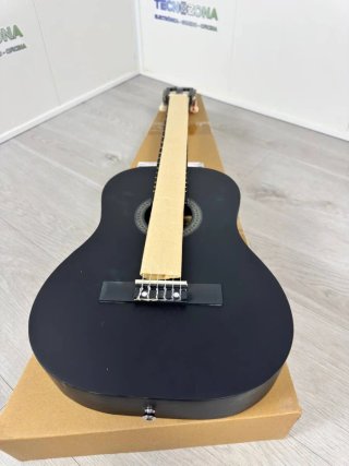 Kit Guitarra Acústica 1/4 Negra