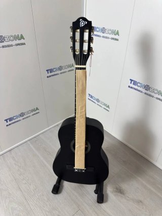 Kit Guitarra Acústica 1/4 Negra