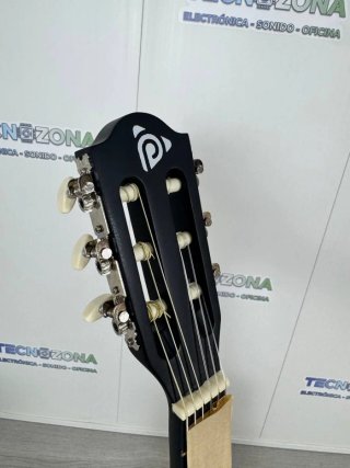 Kit Guitarra Acústica 1/4 Negra