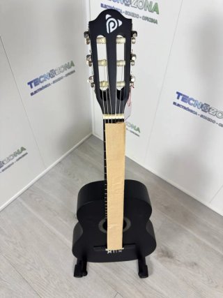 Kit Guitarra Acústica 1/4 Negra