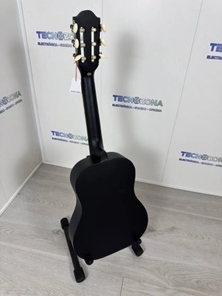 Kit Guitarra Acústica 1/4 Negra