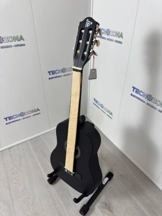Kit Guitarra Acústica 1/4 Negra