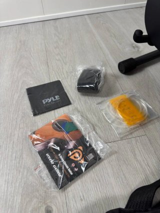 Kit Guitarra Acústica 1/4 Negra