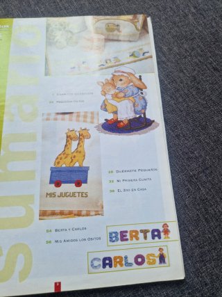 Revista Cuadernos Labores de Ana Especial Bebé