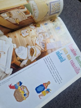 Revista Cuadernos Labores de Ana Especial Bebé