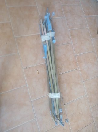 Ballesta para marcos de madera