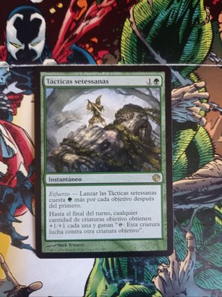 Carta Magic Tácticas Setessanas (ES)