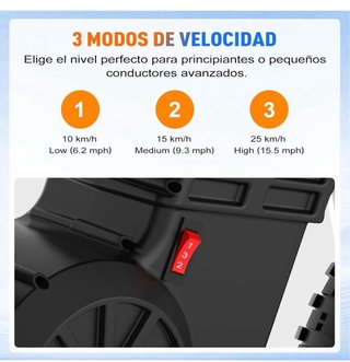 Moto Eléctrica Infantil RCB R9X Motocross