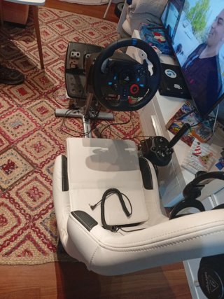 Playseat + Volante Logitech