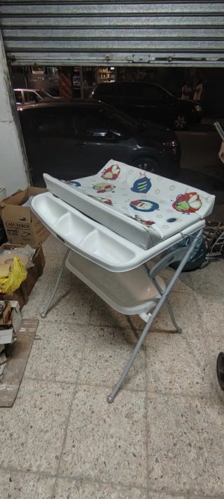Cambiador bañera CAM con estampado infantil