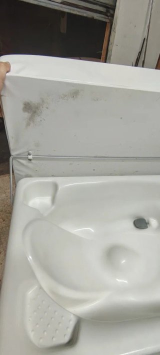 Cambiador bañera CAM con estampado infantil