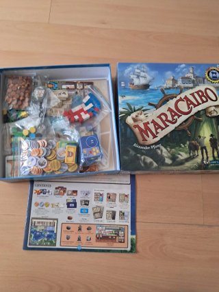 Jogo de Tabuleiro Maracaibo