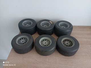Lote Ruedas F1 RC 1/5 gran escala