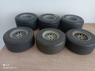 Lote Ruedas F1 RC 1/5 gran escala