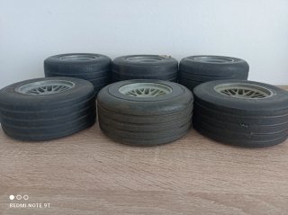 Lote Ruedas F1 RC 1/5 gran escala