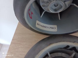 Lote Ruedas F1 RC 1/5 gran escala