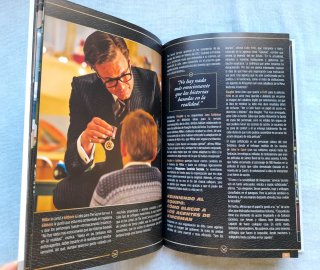 NUEVO DVD+Libro Kingsman