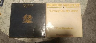 Vinilos Queen y Freddie Mercury