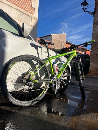 Bicicleta Cannondale