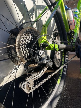 Bicicleta Cannondale