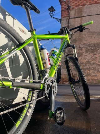 Bicicleta Cannondale