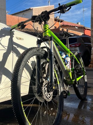 Bicicleta Cannondale