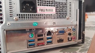 PC desktop A+ Cupid 3 m-ITX AMD A6-3500 8GB RAM