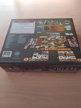 Jogo de tabuleiro Scythe