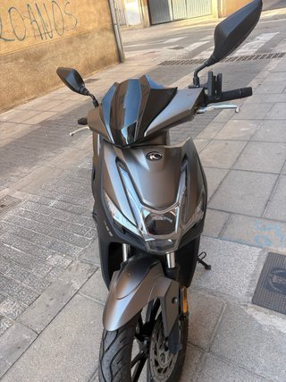 Kymco Moto 125cc Scooter