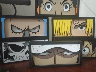 Imanes One Piece