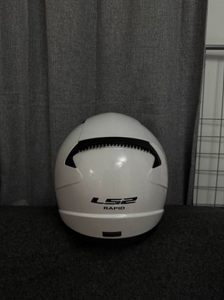Casco Integral Moto LS2 Rapid Blanco