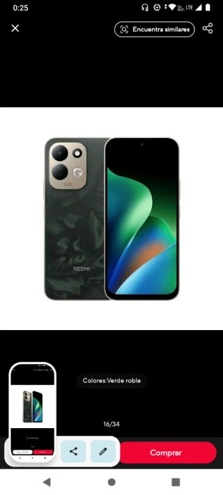 Xiaomi Redmi 17 Verde